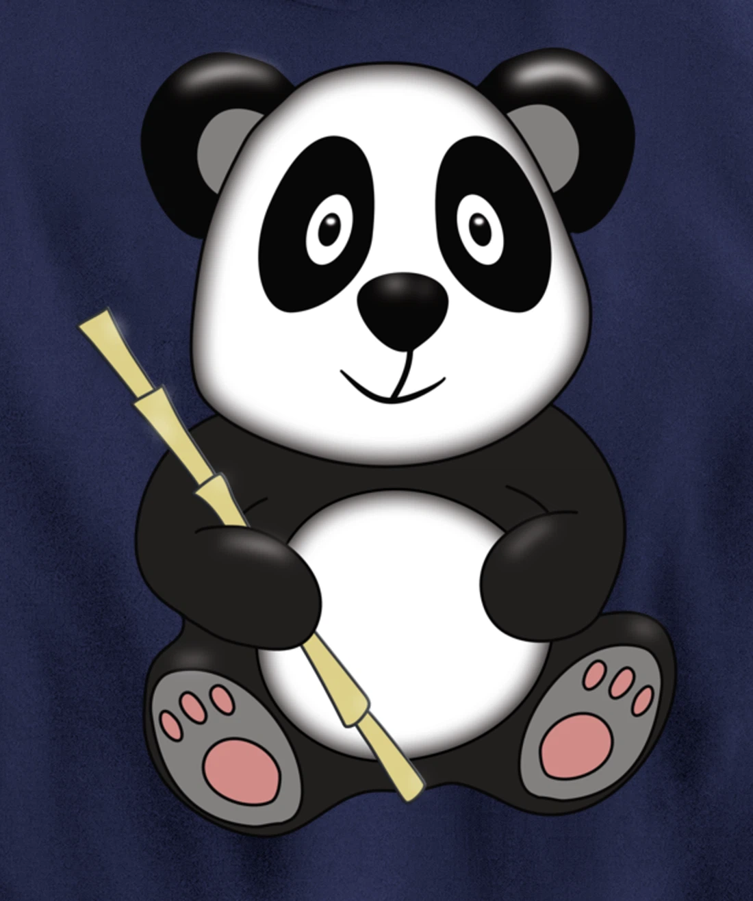 Cute panda gift boys or girls animals Pullover Hoodie