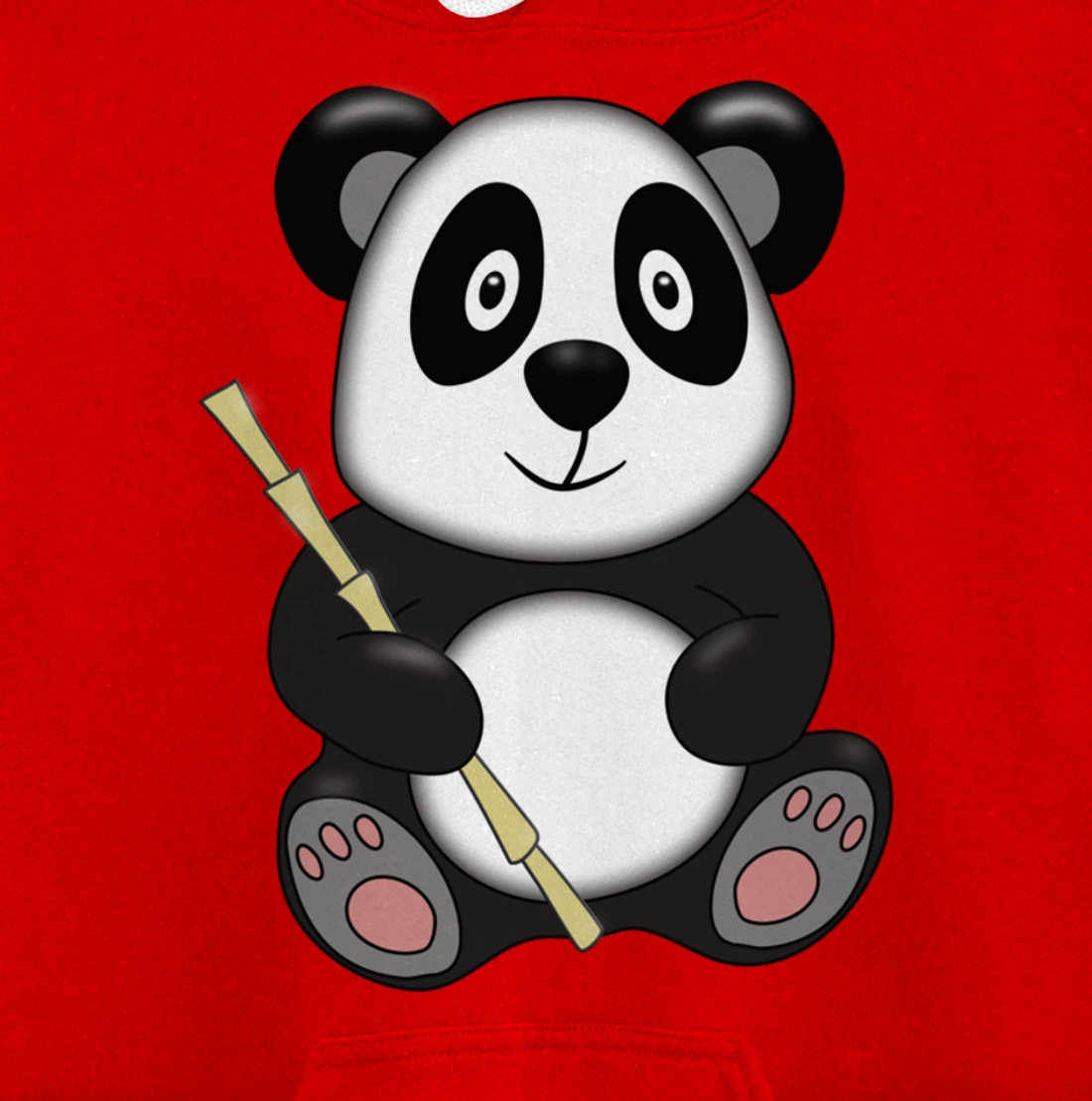 Cute panda gift boys or girls animals Pullover Hoodie