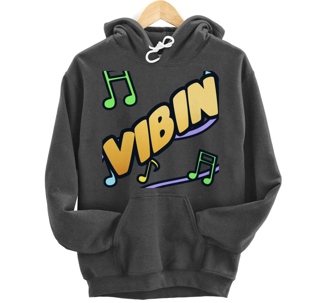 VIBIN Pullover Hoodie