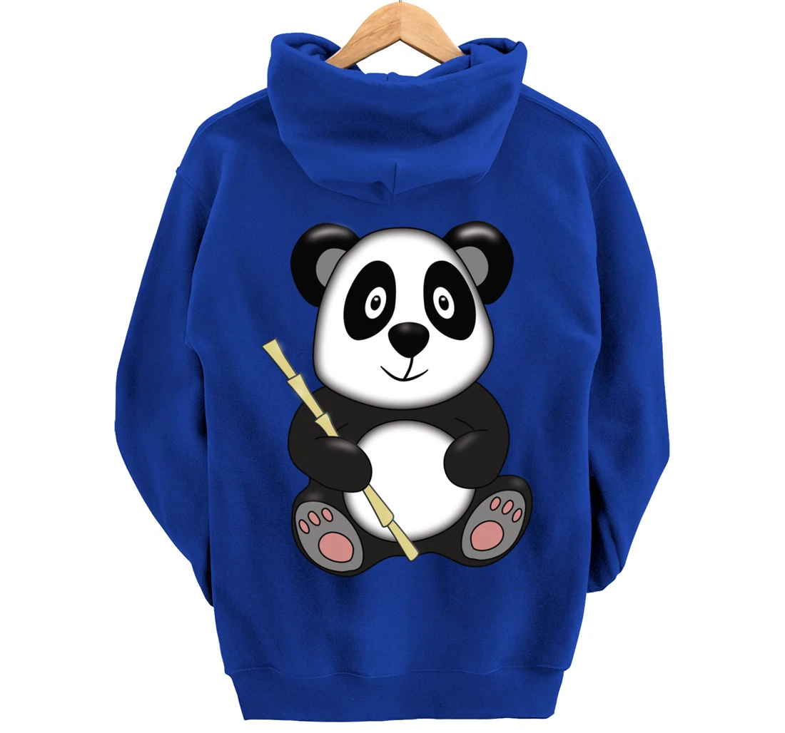 Cute panda gift boys or girls animals Pullover Hoodie