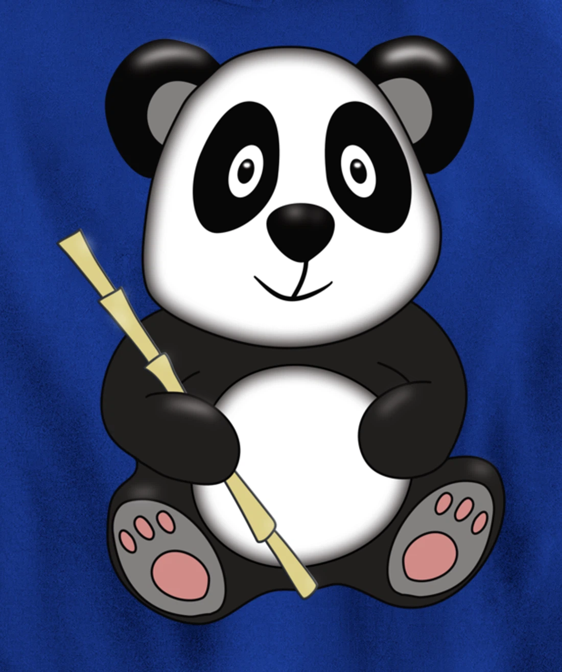 Cute panda gift boys or girls animals Pullover Hoodie