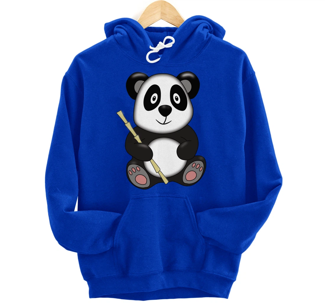 Cute panda gift boys or girls animals Pullover Hoodie