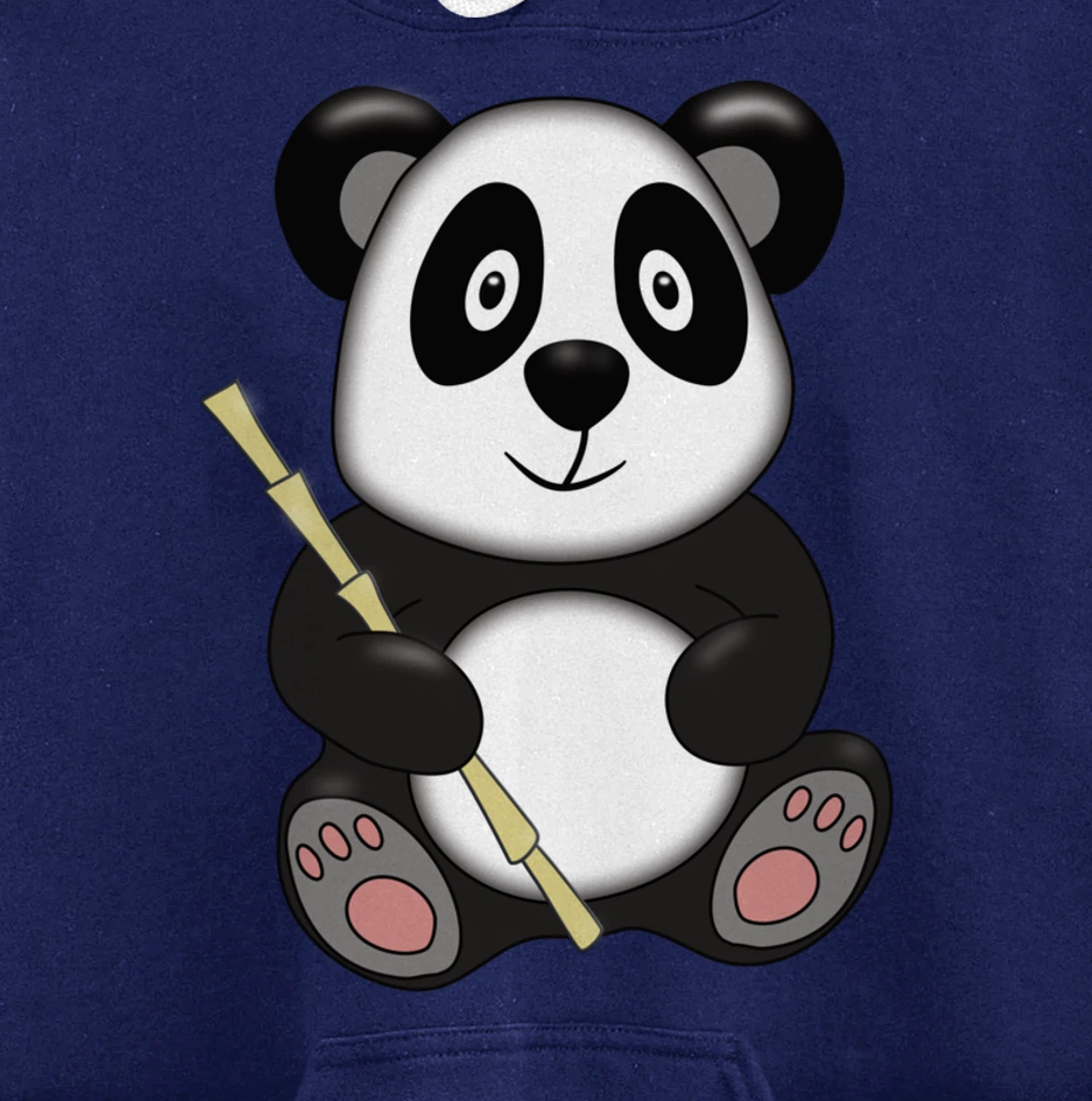 Cute panda gift boys or girls animals Pullover Hoodie