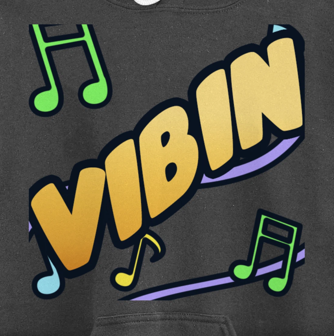 VIBIN Pullover Hoodie