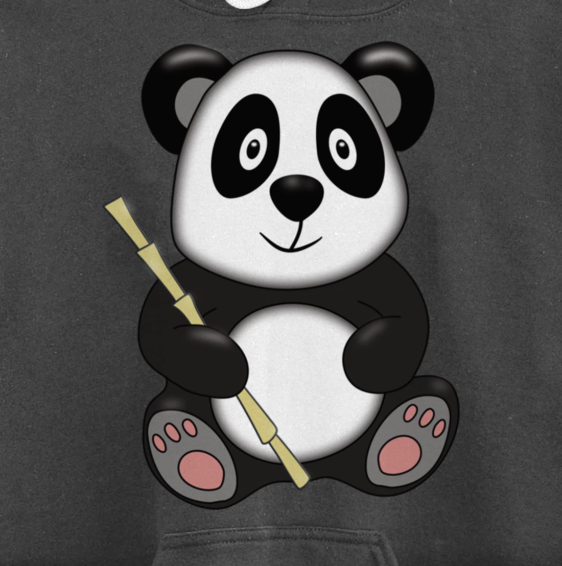 Cute panda gift boys or girls animals Pullover Hoodie