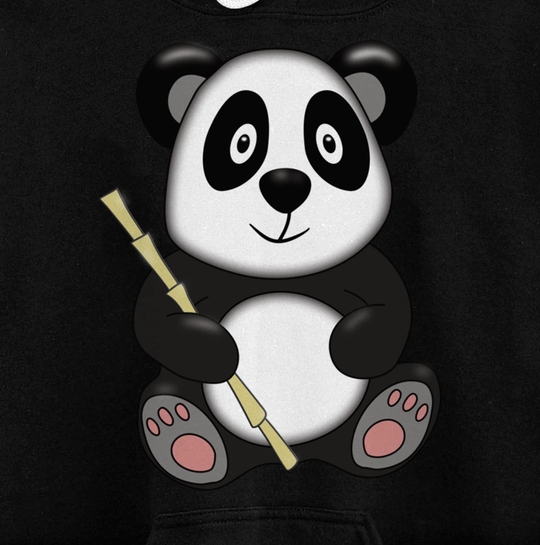 Cute panda gift boys or girls animals Pullover Hoodie