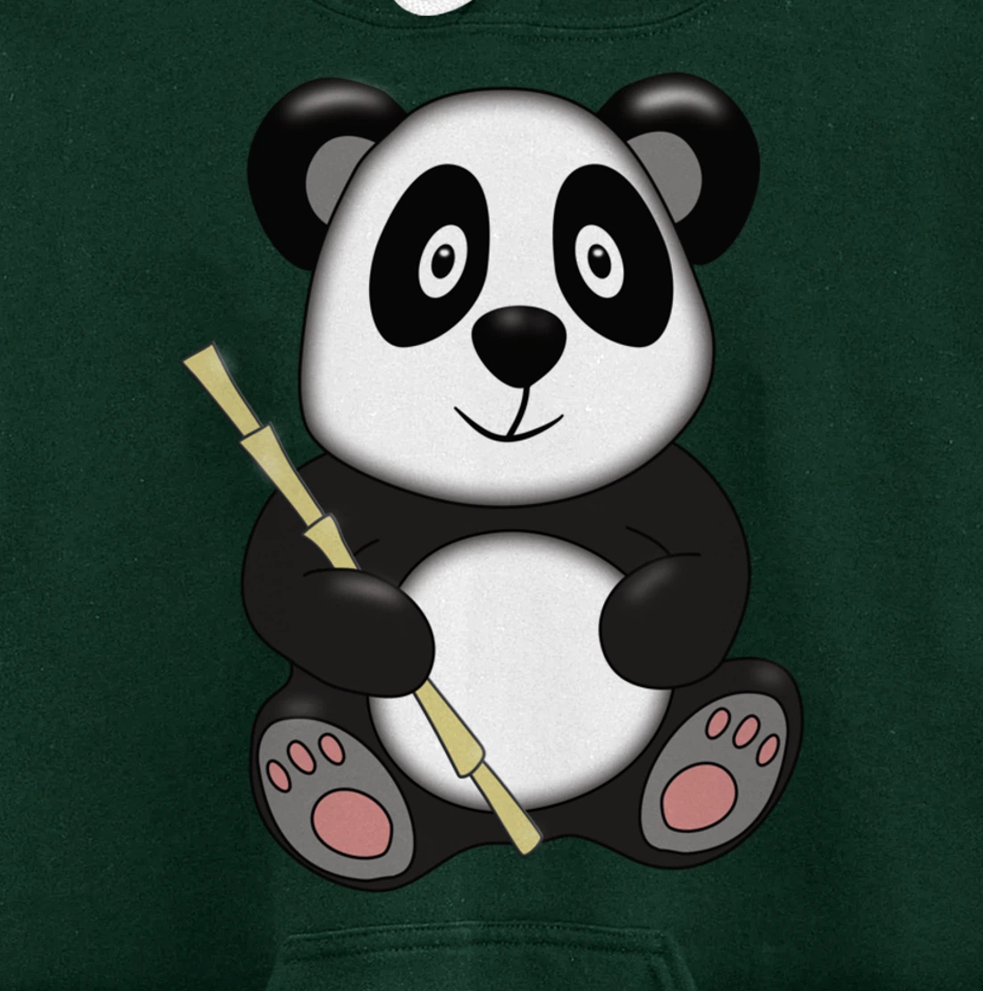 Cute panda gift boys or girls animals Pullover Hoodie