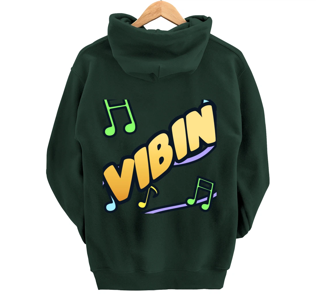 VIBIN Pullover Hoodie