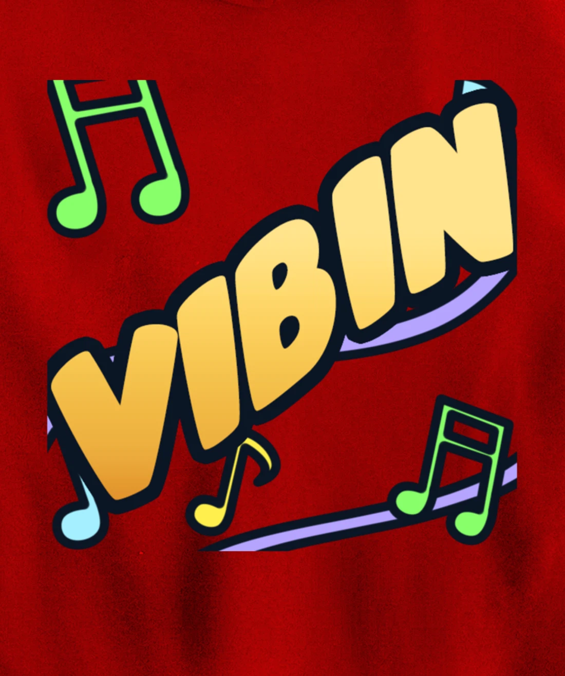 VIBIN Pullover Hoodie