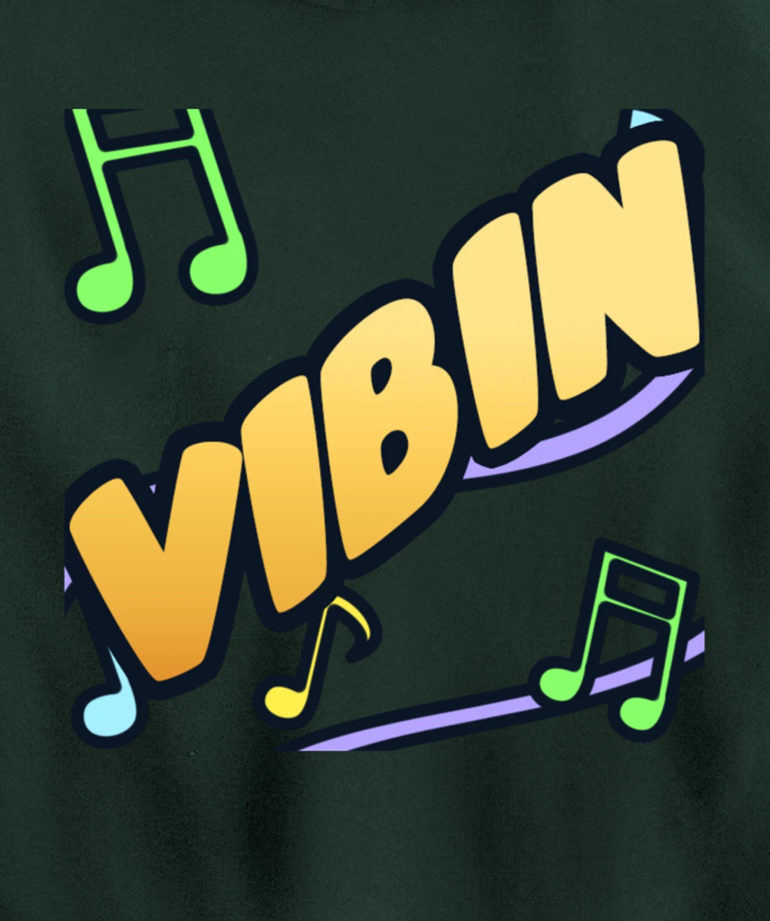 VIBIN Pullover Hoodie