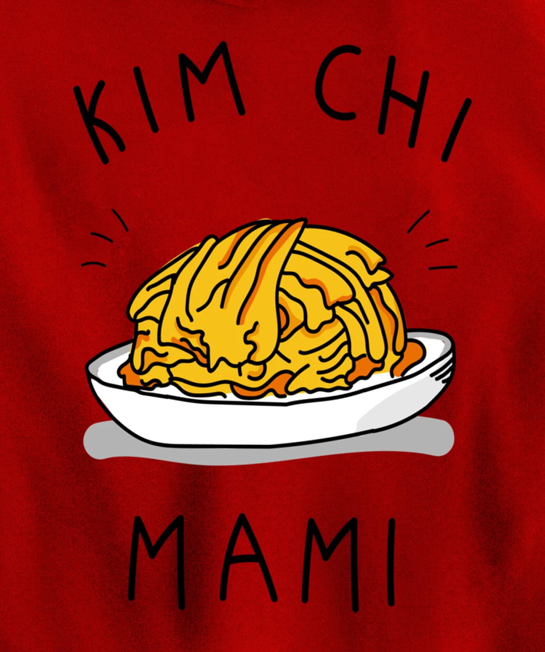 Kimchi Mami Pullover Hoodie