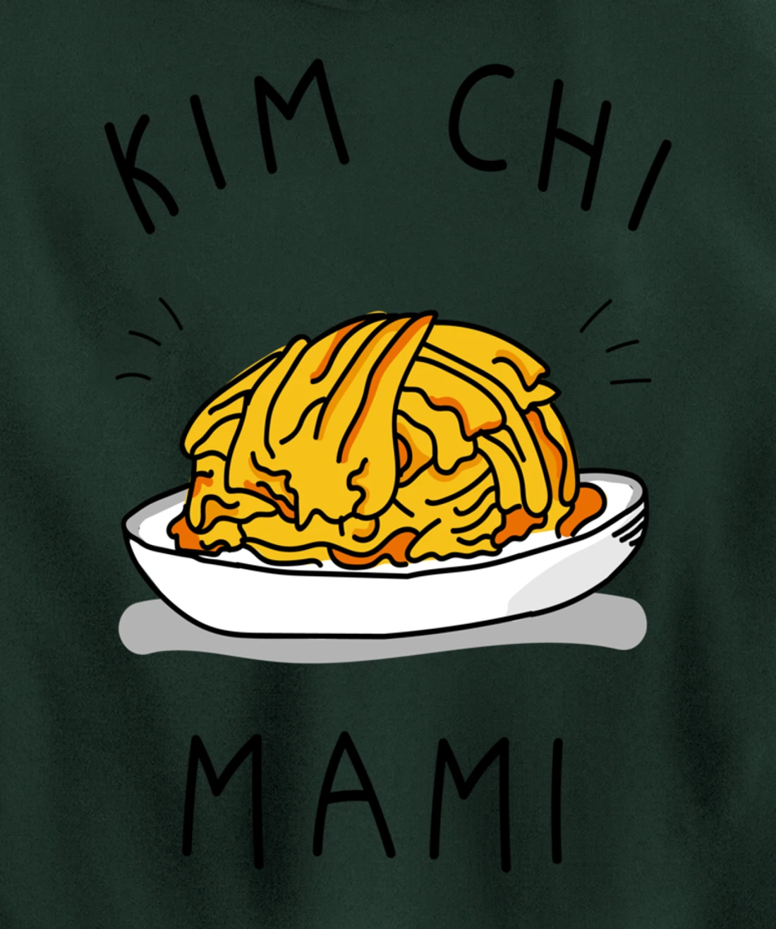 Kimchi Mami Pullover Hoodie