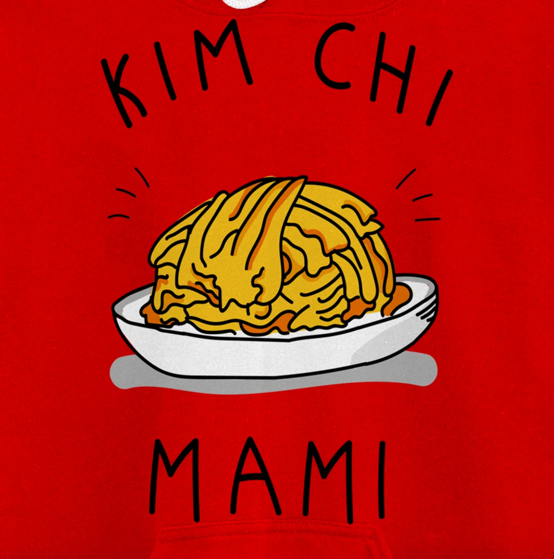 Kimchi Mami Pullover Hoodie