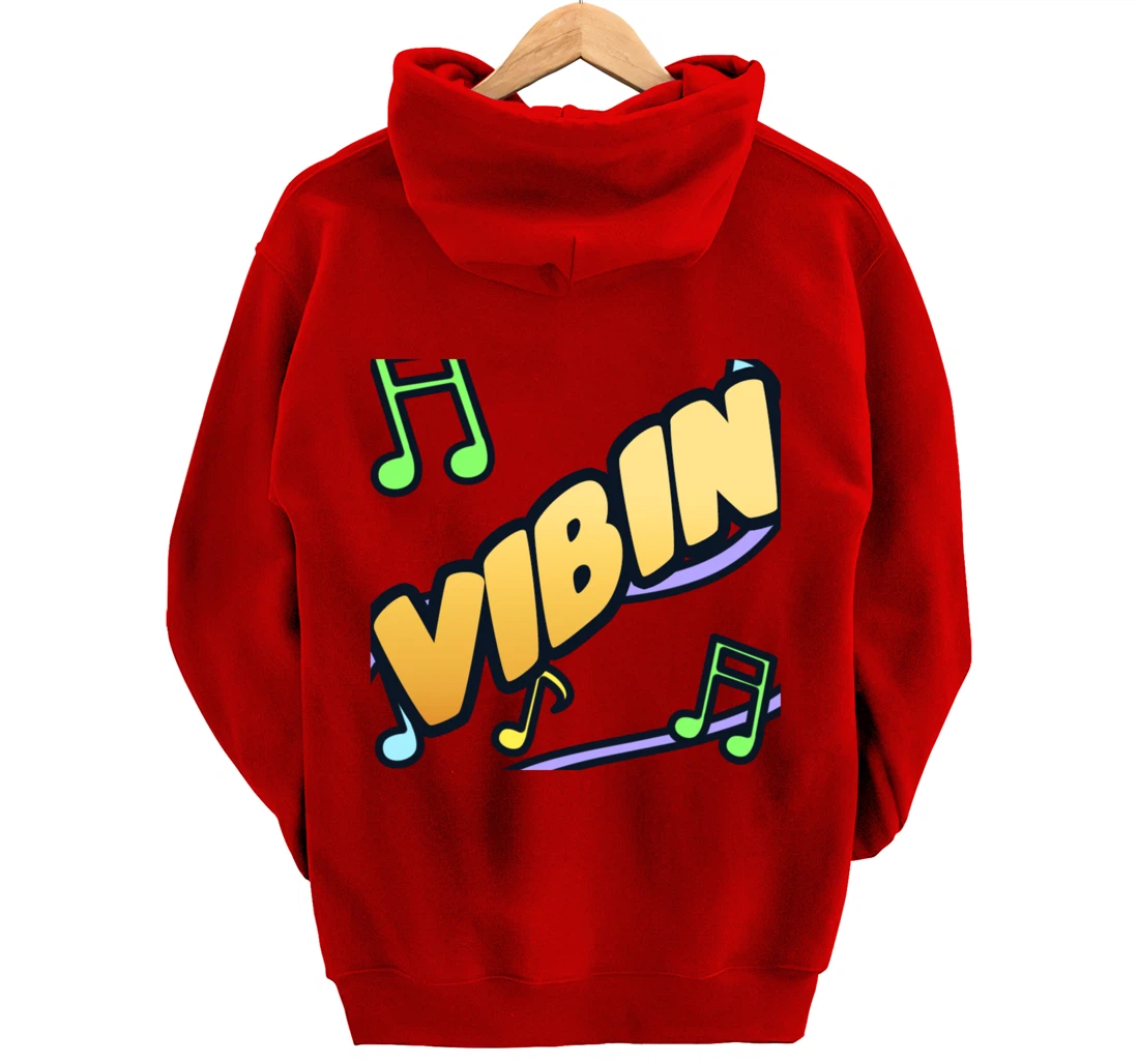 VIBIN Pullover Hoodie