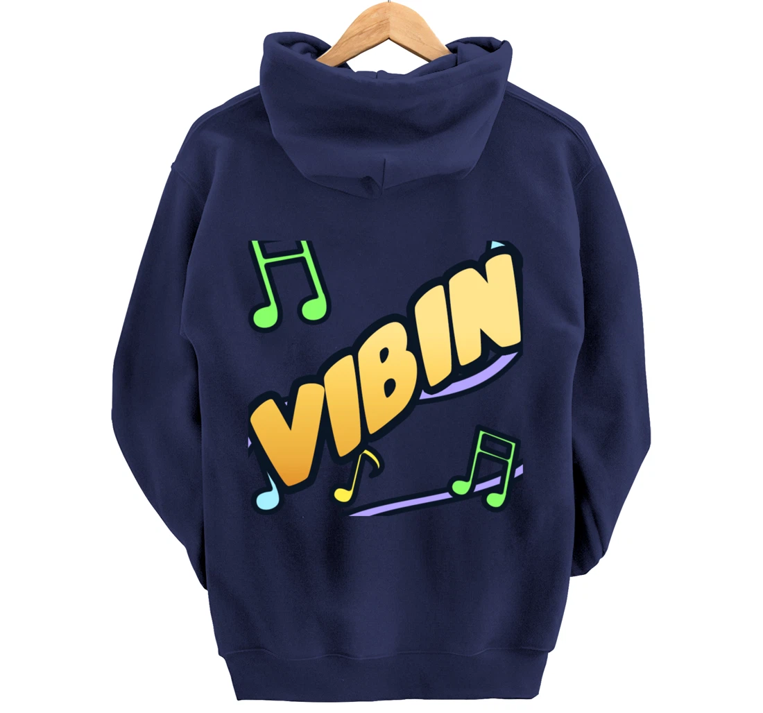 VIBIN Pullover Hoodie