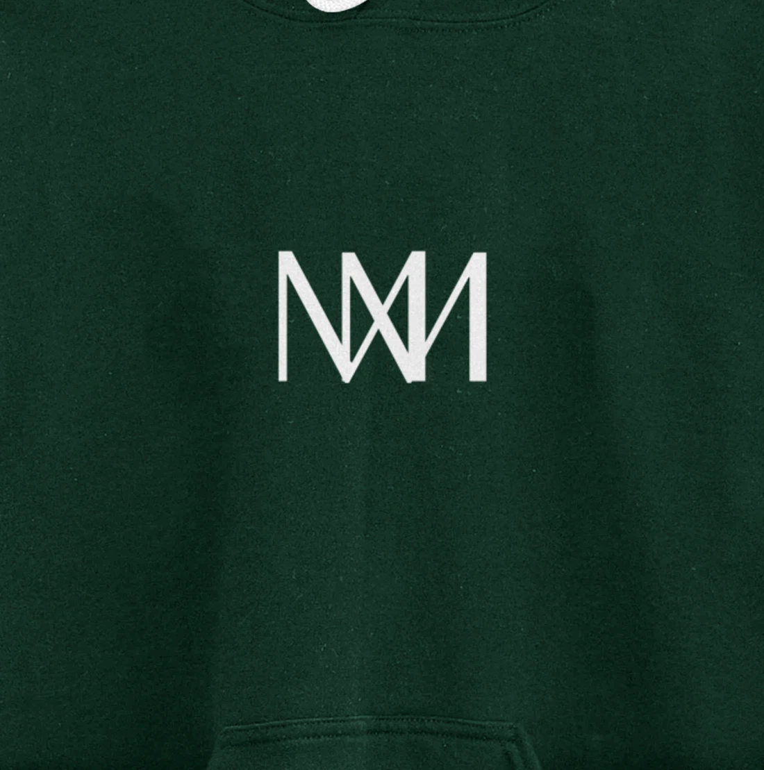 MMETHOD in White Pullover Hoodie