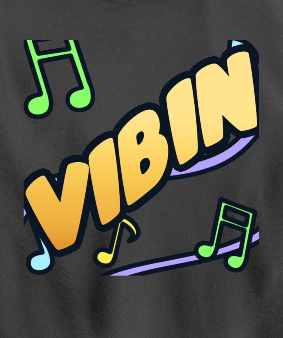 VIBIN Pullover Hoodie