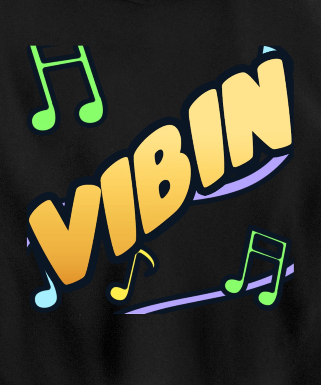VIBIN Pullover Hoodie