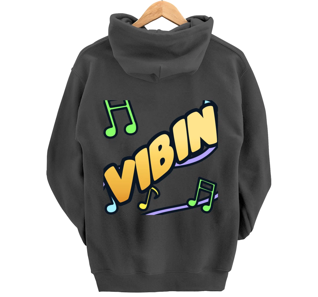 VIBIN Pullover Hoodie