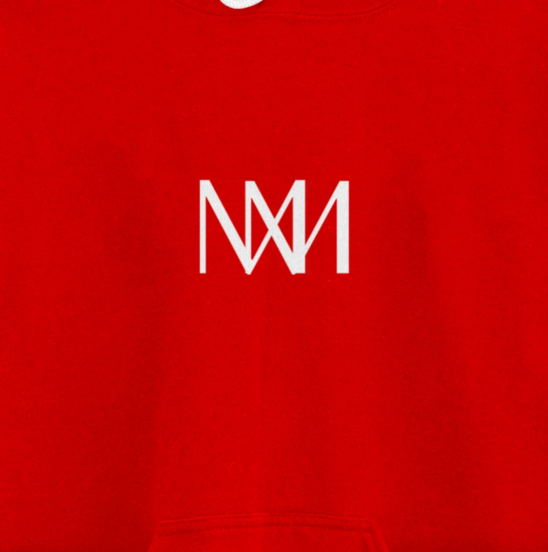 MMETHOD in White Pullover Hoodie