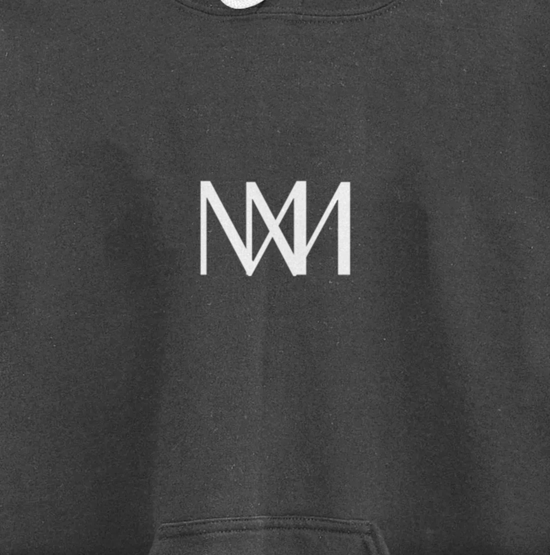 MMETHOD in White Pullover Hoodie