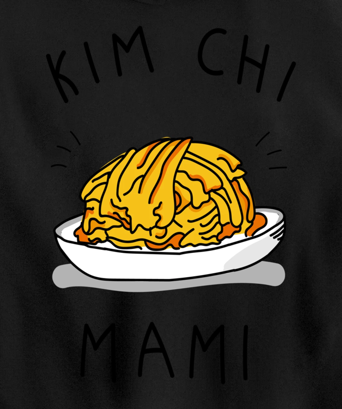 Kimchi Mami Pullover Hoodie