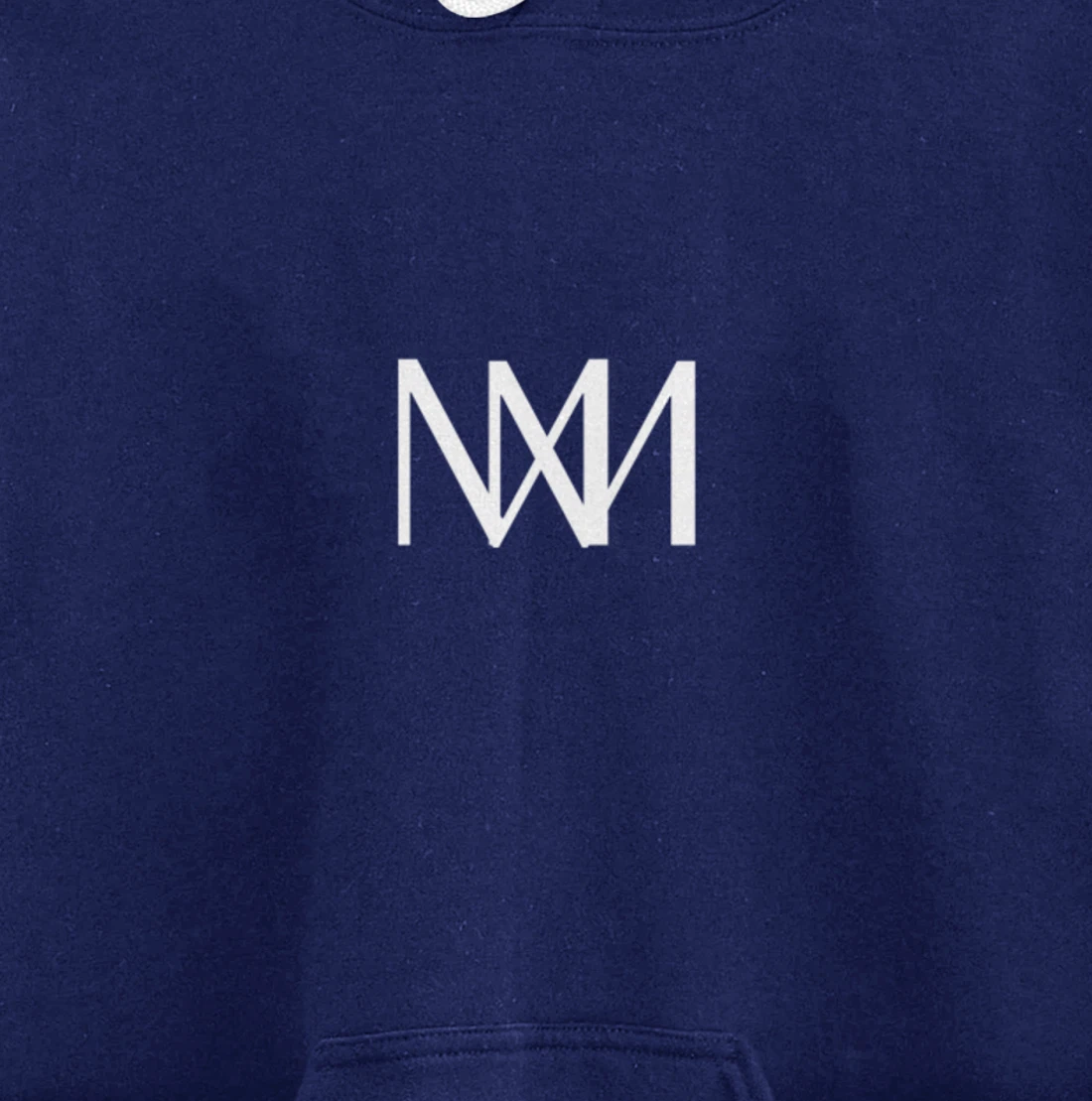 MMETHOD in White Pullover Hoodie