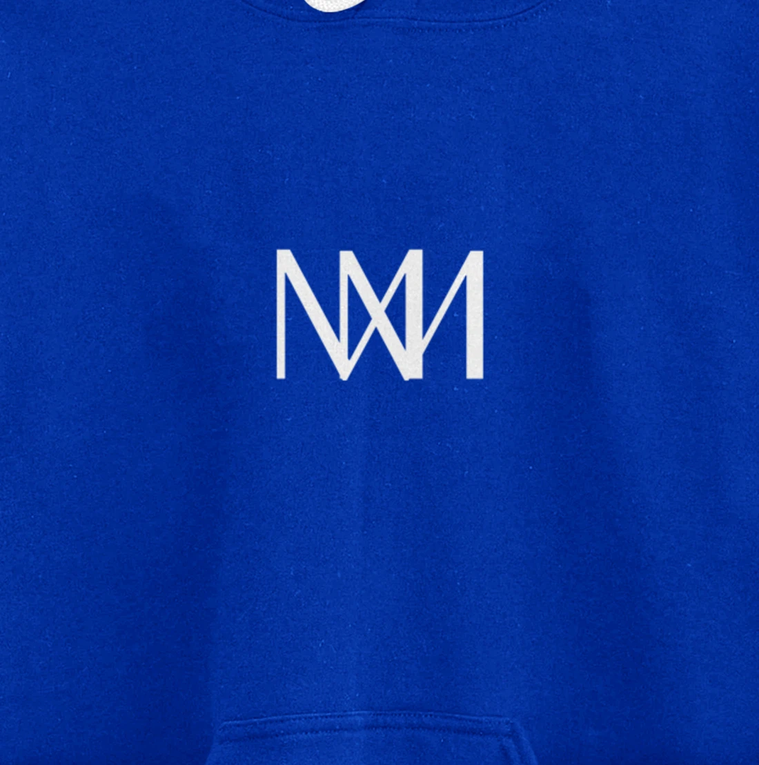 MMETHOD in White Pullover Hoodie