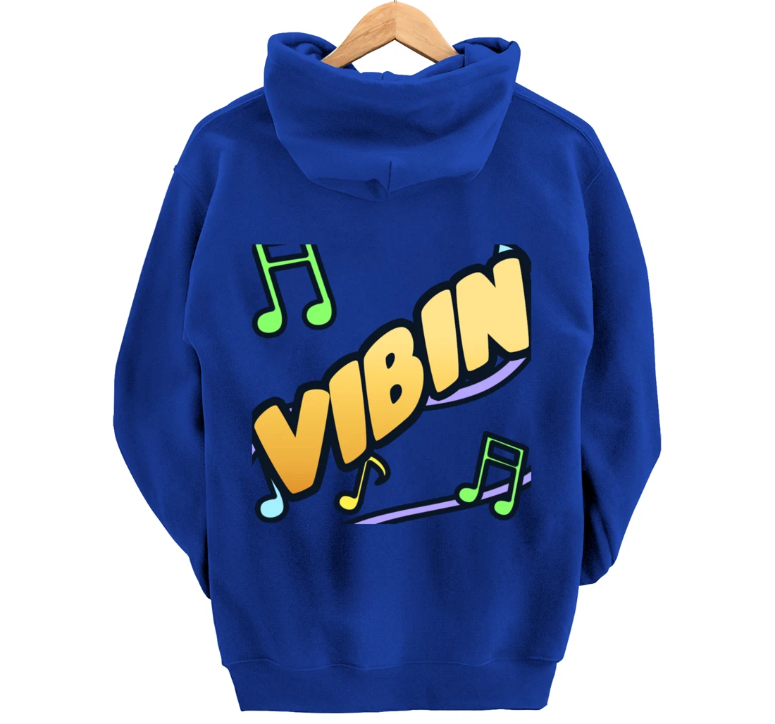 VIBIN Pullover Hoodie