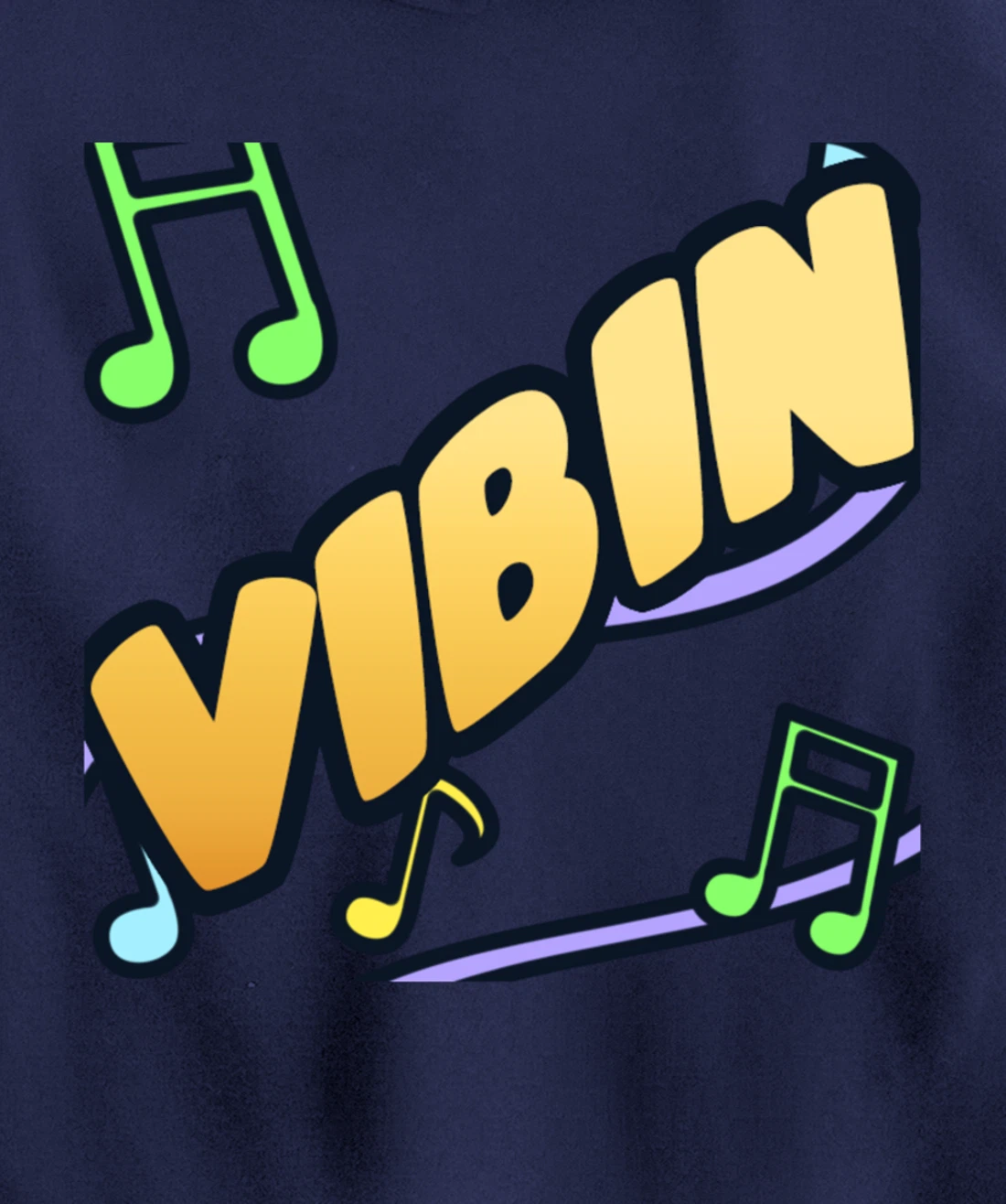 VIBIN Pullover Hoodie