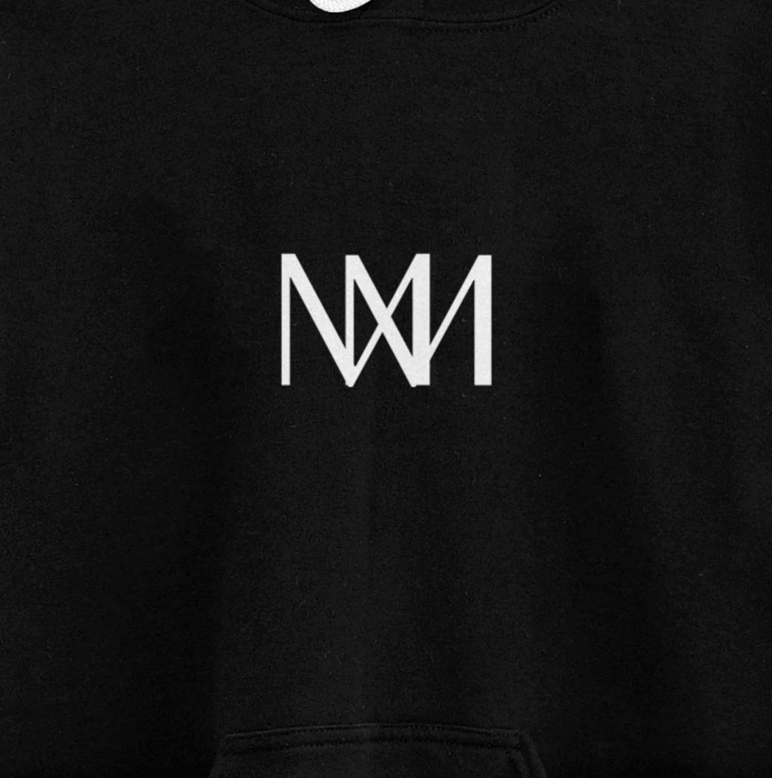 MMETHOD in White Pullover Hoodie