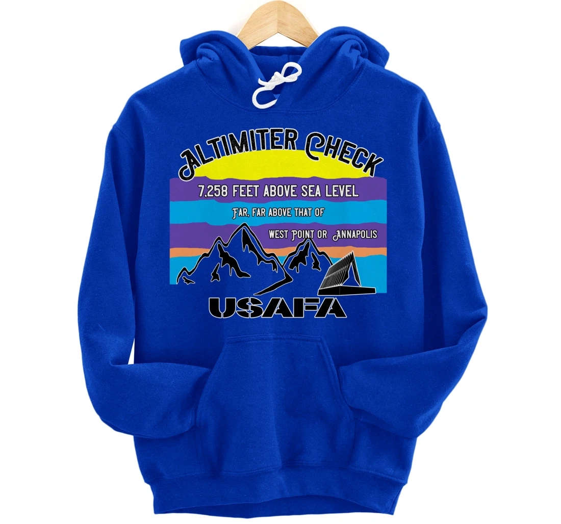 USAFA Altimeter Check Part 2: Far, Far Above All Others Pullover Hoodie