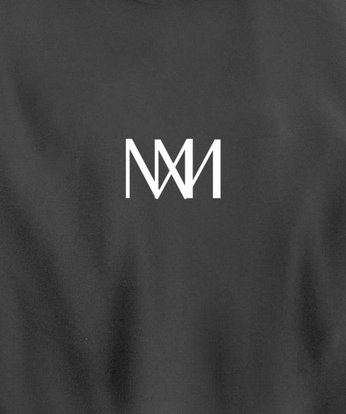 MMETHOD in White Pullover Hoodie