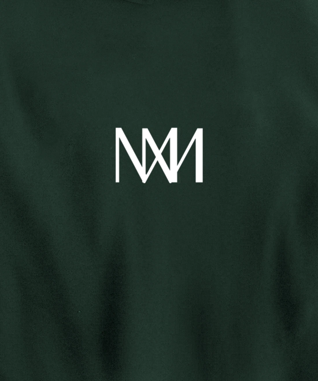 MMETHOD in White Pullover Hoodie