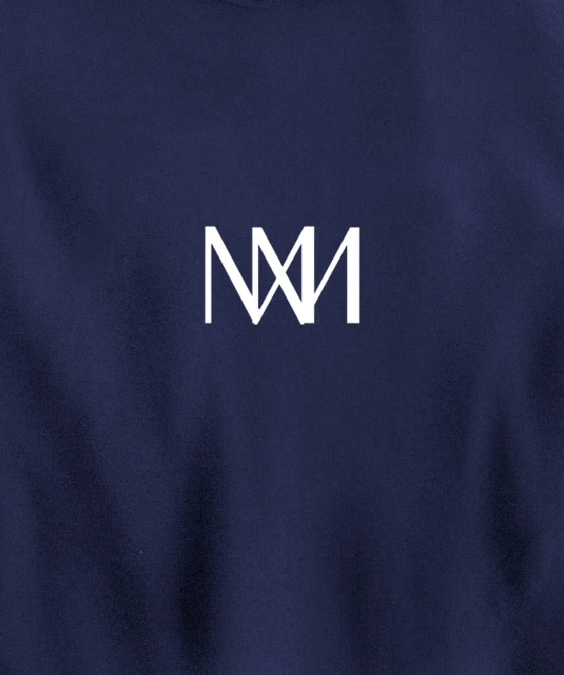 MMETHOD in White Pullover Hoodie