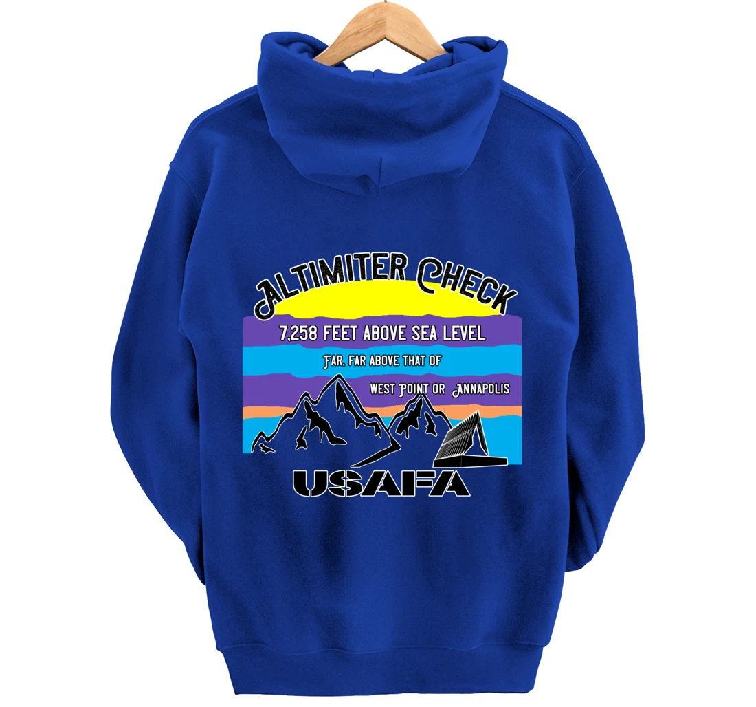 USAFA Altimeter Check Part 2: Far, Far Above All Others Pullover Hoodie