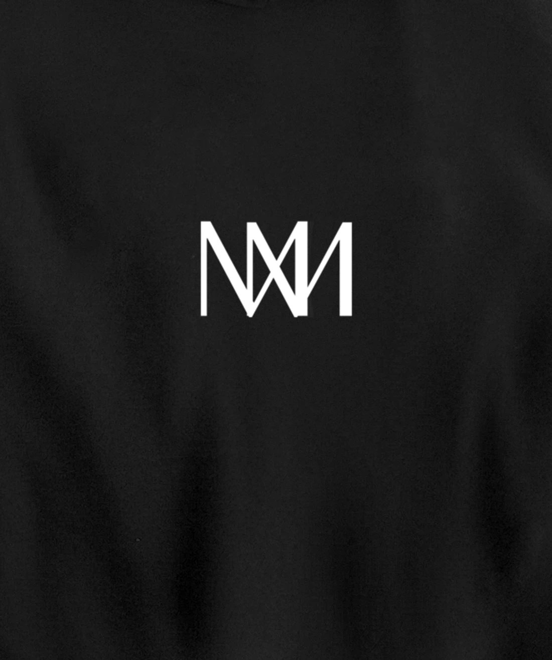 MMETHOD in White Pullover Hoodie