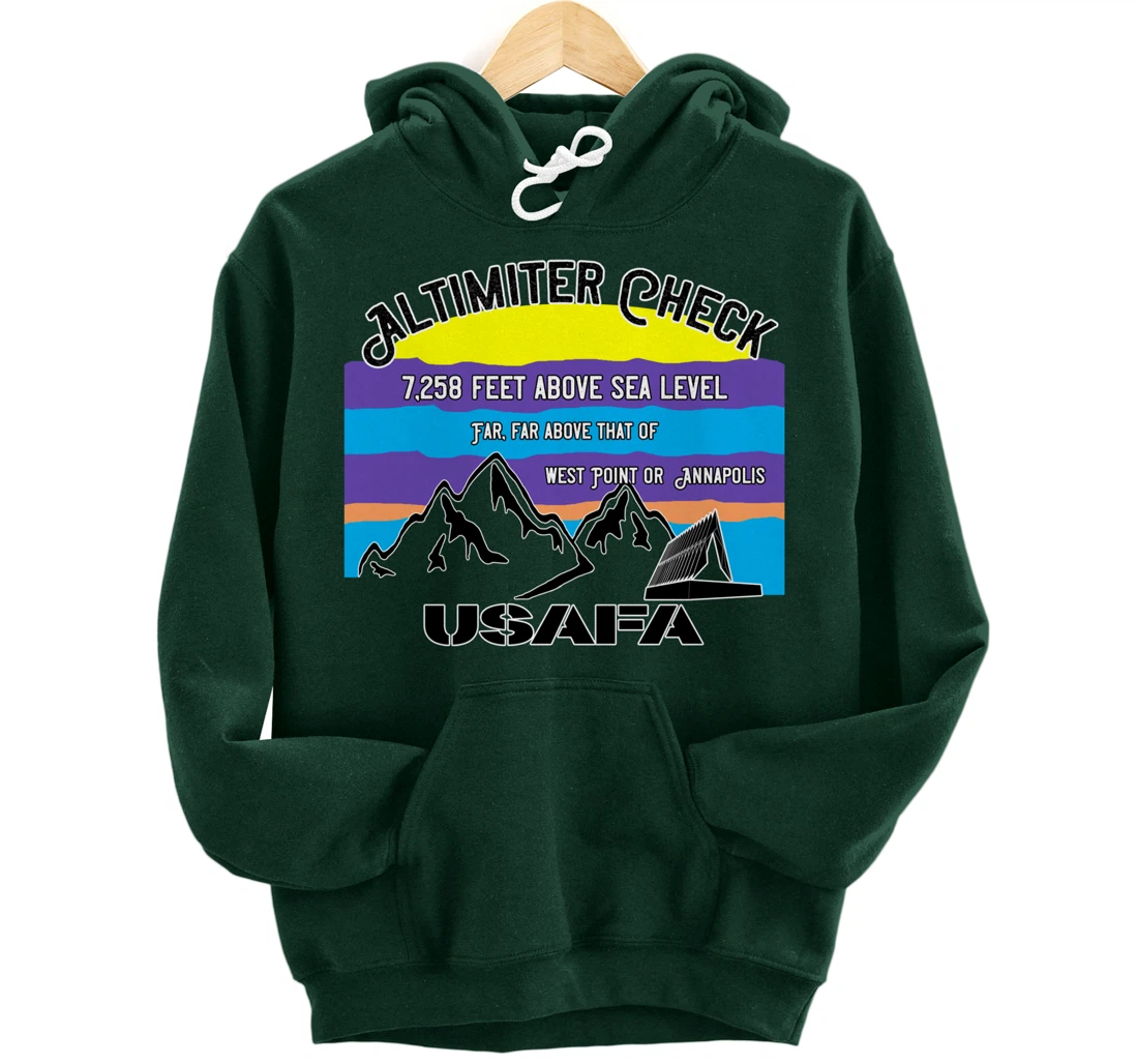 USAFA Altimeter Check Part 2: Far, Far Above All Others Pullover Hoodie