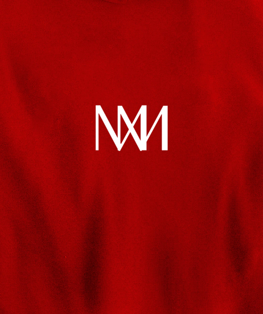 MMETHOD in White Pullover Hoodie