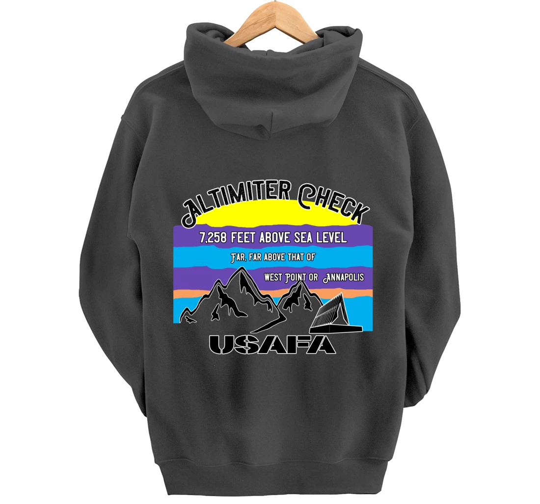 USAFA Altimeter Check Part 2: Far, Far Above All Others Pullover Hoodie