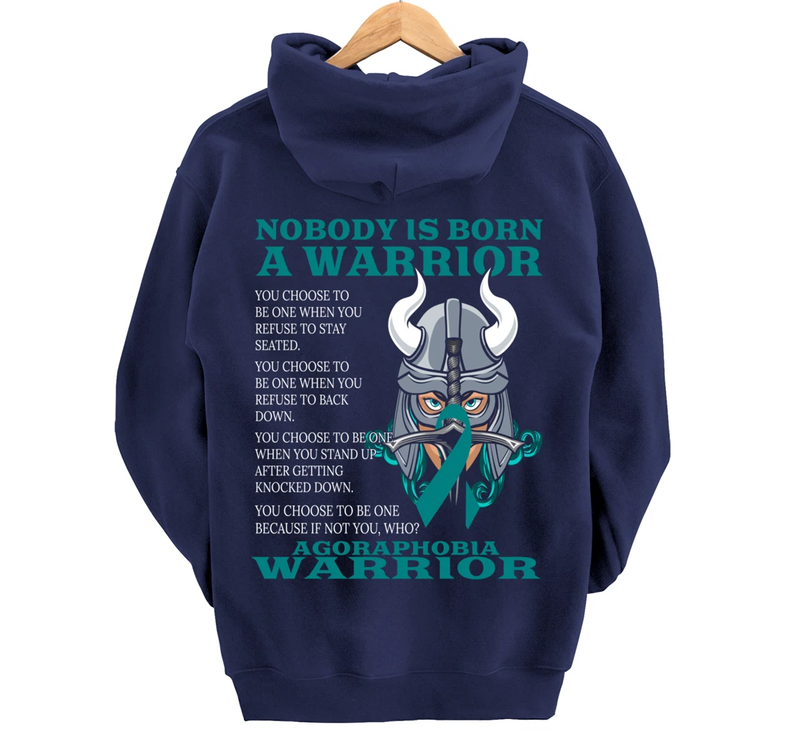 Anti Bullying Awareness Anti Bully Related Fighter Ribbon Pullover Hoodie