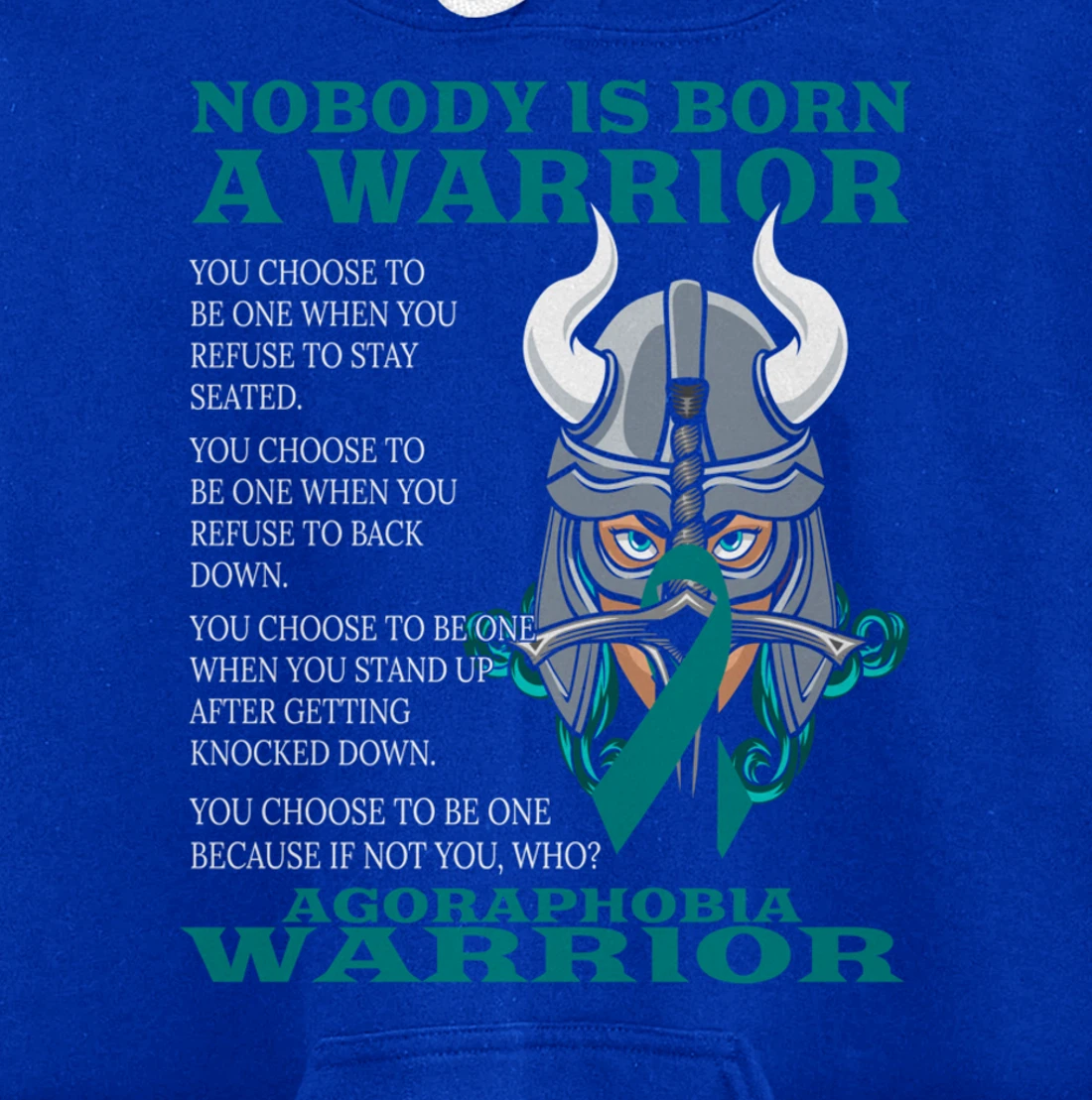 Anti Bullying Awareness Anti Bully Related Fighter Ribbon Pullover Hoodie