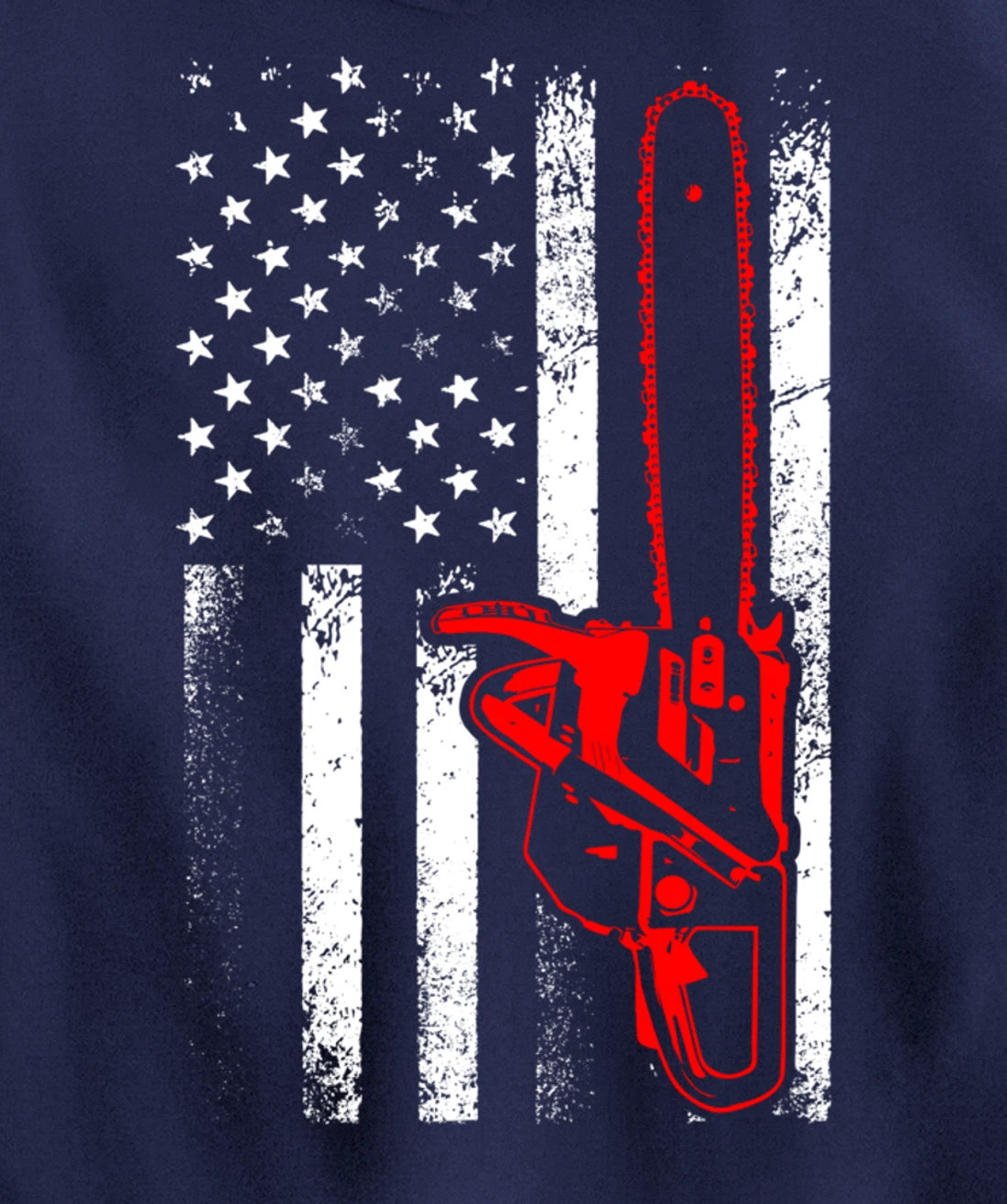 Funny Logger Arborist Gift Men Cool Lumberjack Woodworker Pullover Hoodie