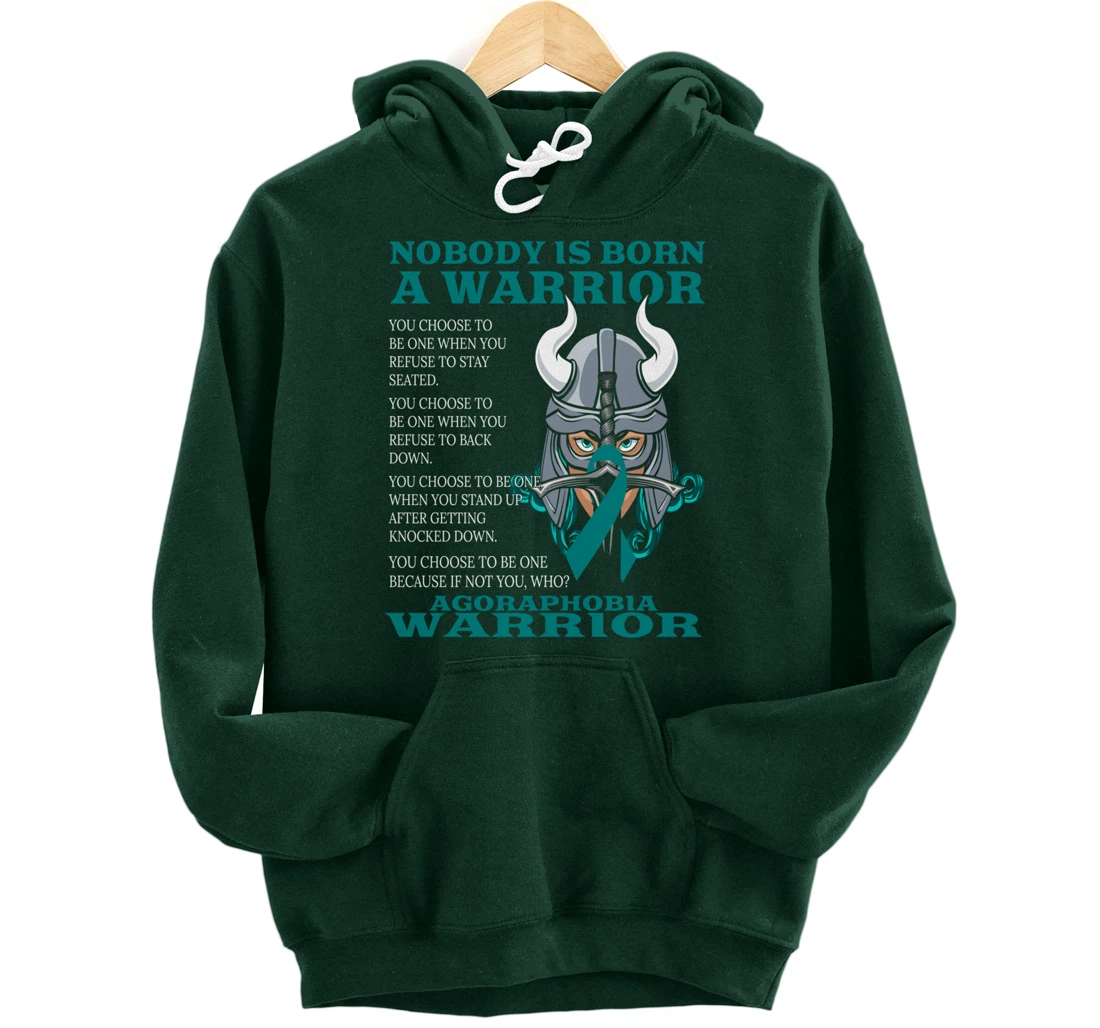 Anti Bullying Awareness Anti Bully Related Fighter Ribbon Pullover Hoodie