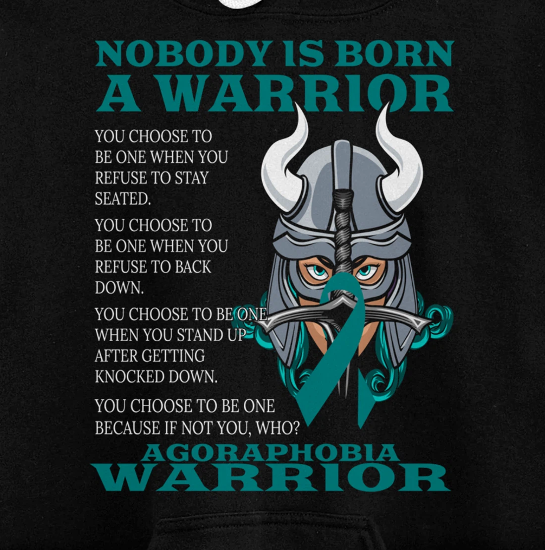 Anti Bullying Awareness Anti Bully Related Fighter Ribbon Pullover Hoodie