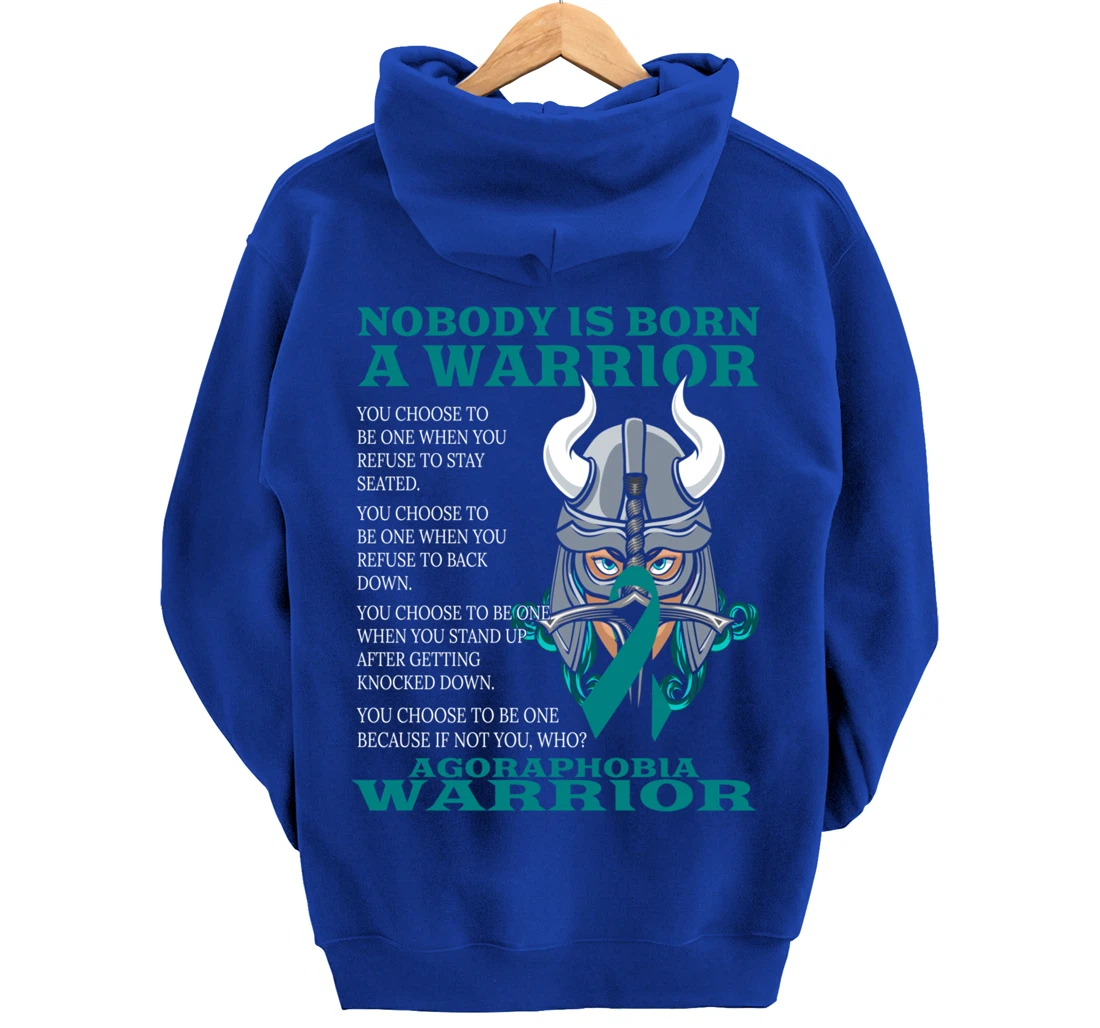 Anti Bullying Awareness Anti Bully Related Fighter Ribbon Pullover Hoodie