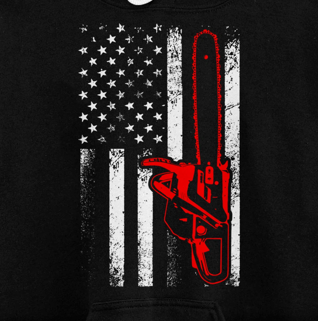 Funny Logger Arborist Gift Men Cool Lumberjack Woodworker Pullover Hoodie