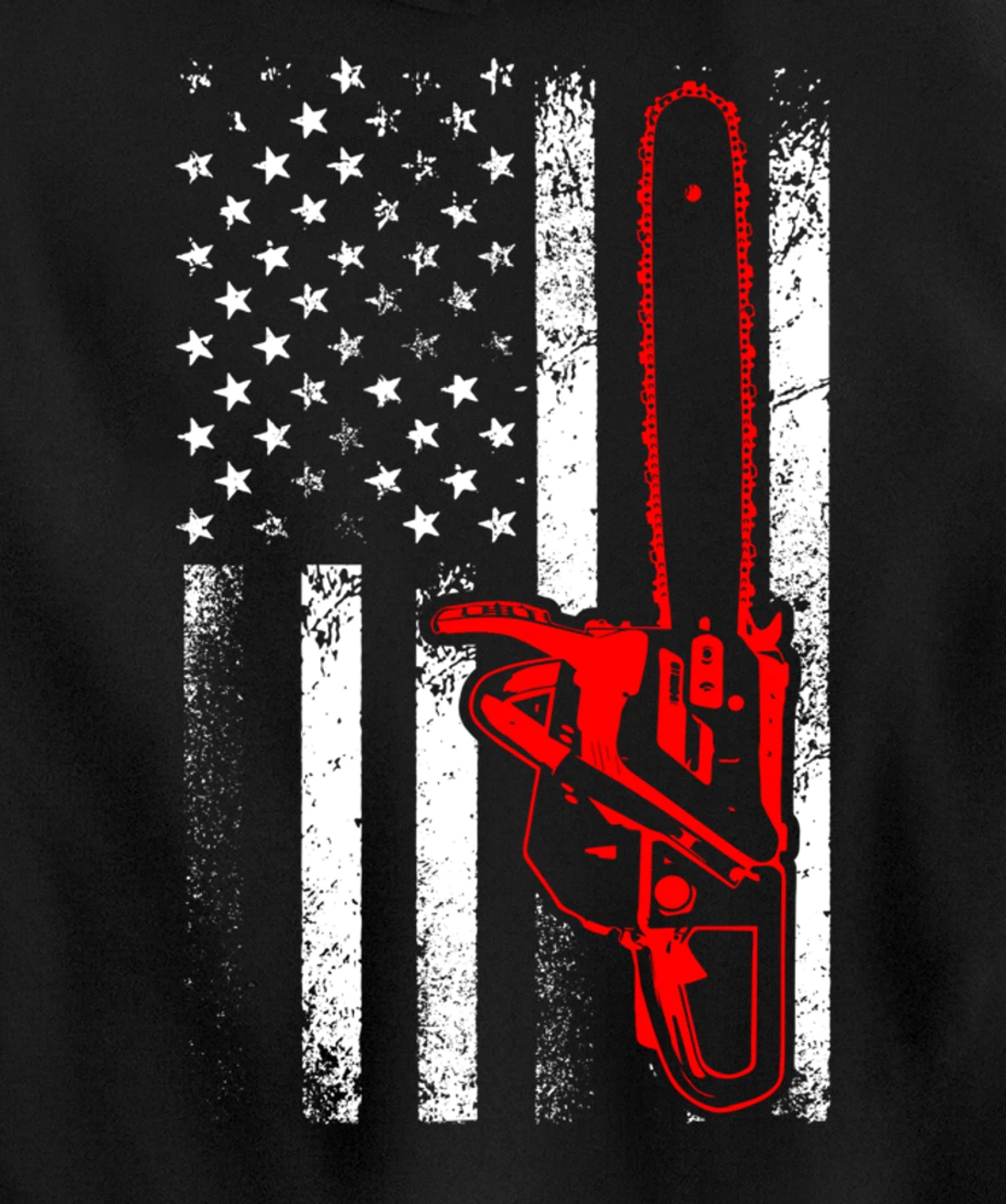 Funny Logger Arborist Gift Men Cool Lumberjack Woodworker Pullover Hoodie