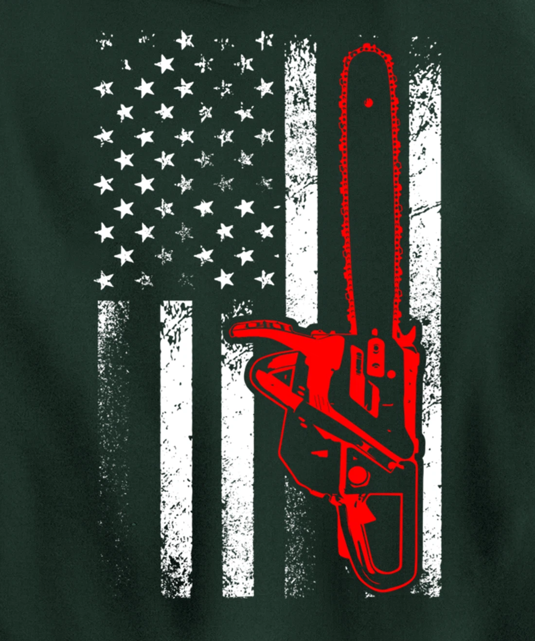 Funny Logger Arborist Gift Men Cool Lumberjack Woodworker Pullover Hoodie