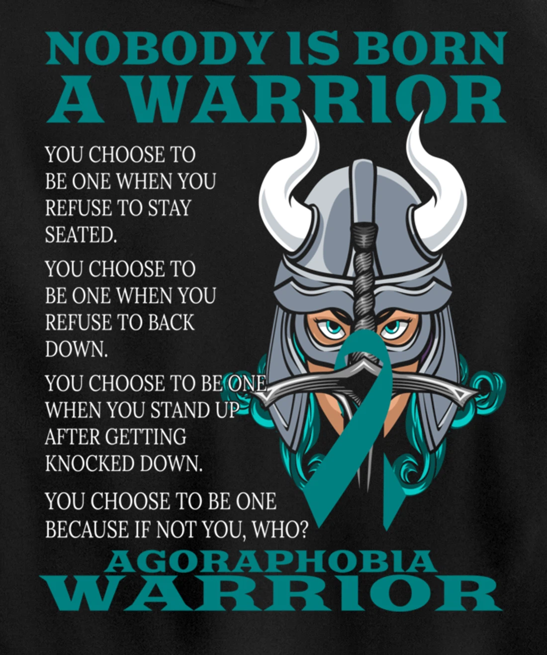 Anti Bullying Awareness Anti Bully Related Fighter Ribbon Pullover Hoodie